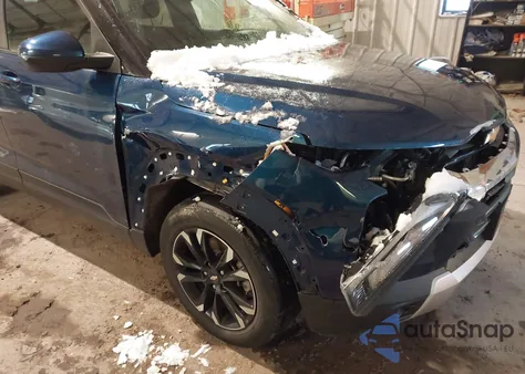 2021 Chevrolet Trailblazer Awd Lt from USA, damaged, VIN KL79MRSL3MB117411